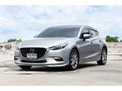 MAZDA 3 HATCHBACK 2.0SP TOP ปี 2018 ไมล์ 17x,xxx Km